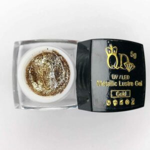 UV/LED Metallic Lustre Gel - Gold 5g - Image 2