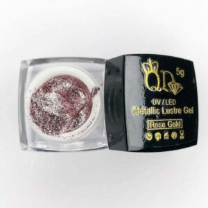 UV/LED Metallic Lustre Gel - Rose Gold 5g - Image 2