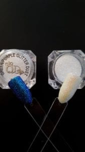 Glitter Dust 5ml Purple Green