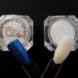Glitter Dust 5ml Purple Green