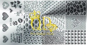 Stamping Plate Radost R6