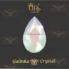 #22 5x8mm Flatback-Galinka-Crystal 6pc-Drop-AB