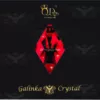 #26 5x8mm Flatback-Galinka-Crystal 6pc-Rhombus-Red-Ruby