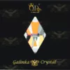 #33 5x8mm-Galinka-Crystal 6pc-Rhombus-Sunshine