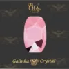 #35 5x8mm Flatback-Galinka-Crystal 6pc-Pillow-Pink-Sapphire