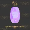 #37 5x8mm-Galinka-Crystal 6pc-Pillow-Crystal-Clear-Lilac