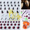 14 5D Nail-Art Sticker
