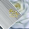 Metallic Nail-Stripe Stickers-Black