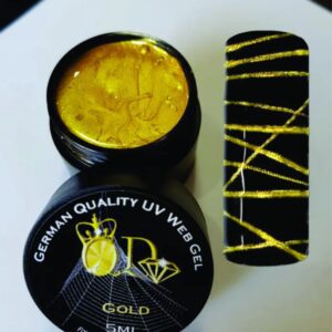 Web_Gel Metallic Gold (spider)