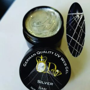 Web Gel Metallic Silver (spider)