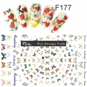 177 QD/F Series Stickers