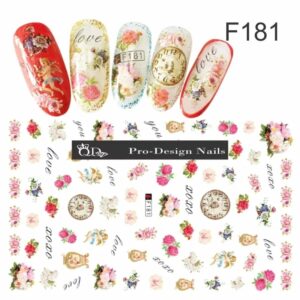 181 QD/F Series Stickers