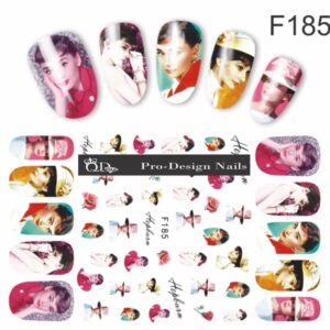 185 QD/F Series Stickers