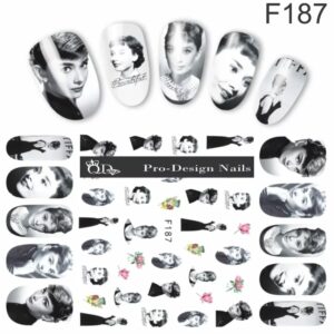 187 QD/F Series Stickers