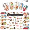 189 QD/F Series Stickers