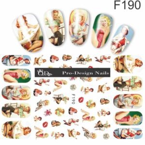 190 QD/F Series Stickers