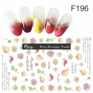196 QD/F Series Stickers