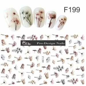 199 QD/F Series Stickers
