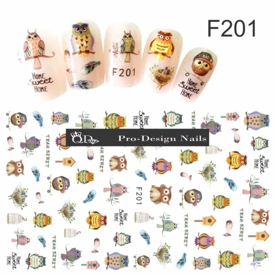 201 QD/F Series Stickers
