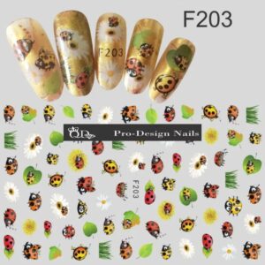 203 QD/F Series Stickers