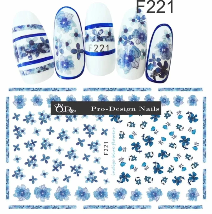 221 QD/F Series Stickers