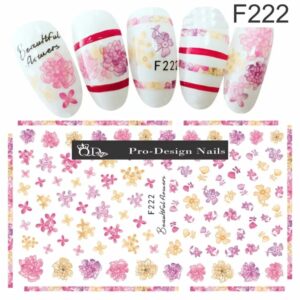 222 QD/F Series Stickers