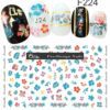 224 QD/F Series Stickers