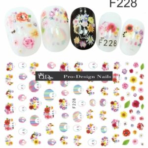228 QD/F Series Stickers