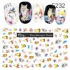 232 QD/F Series Stickers
