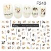 240 QD/F Series Stickers