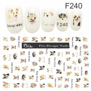 240 QD/F Series Stickers