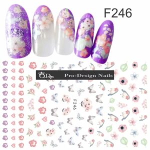 246 QD/F Series Stickers