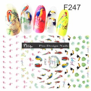 247 QD/F Series Stickers