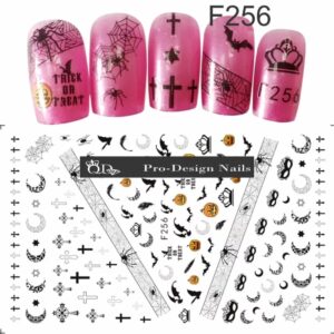 256 QD/F Series Stickers
