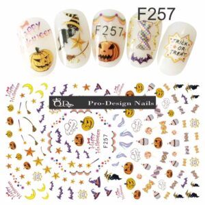 257 QD/F Series Stickers