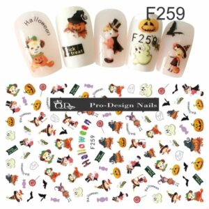 259 QD/F Series Stickers