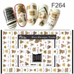 264 QD/F Series Stickers