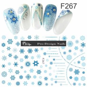 267 QD/F Series Stickers