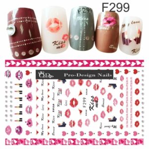 299 QD/F Series Stickers