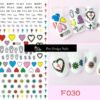 30 QD/F Series Stickers