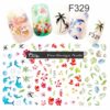 329 QD/F Series Stickers