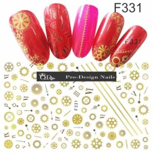 331 QD/F Series Stickers