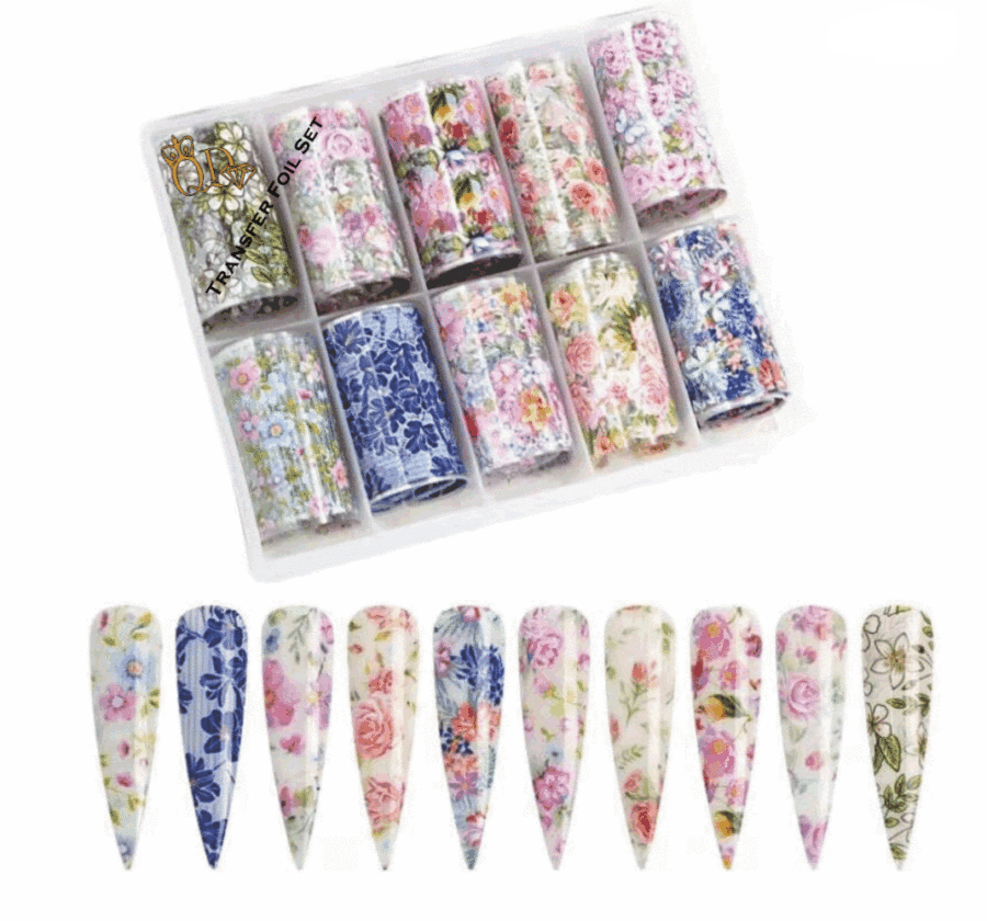 3/Nail Transfer Foil Set
