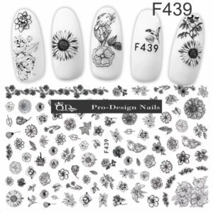 439 QD/F Series Stickers