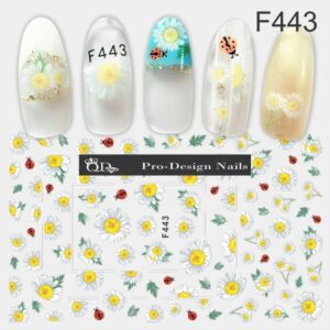 443 QD/F Series Stickers
