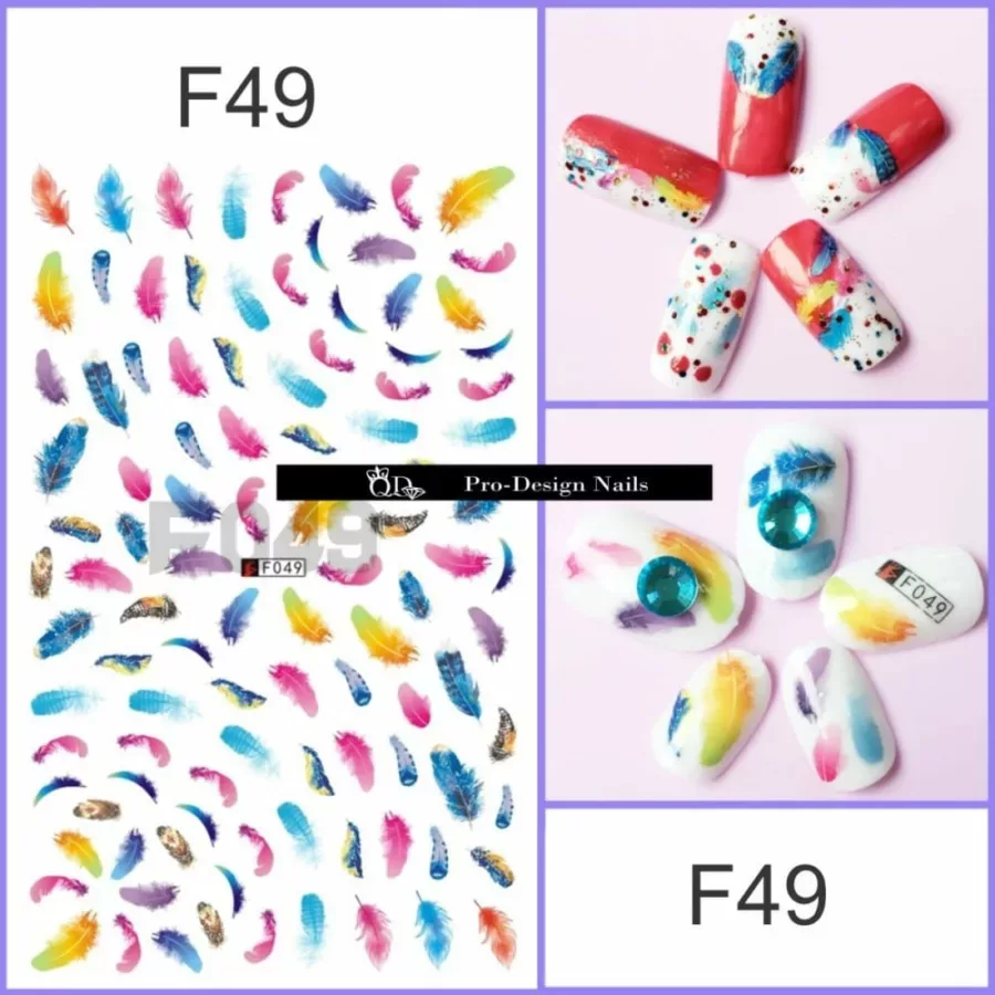 49 QD/F Series Stickers