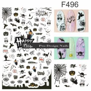 496 QD/F Series Stickers