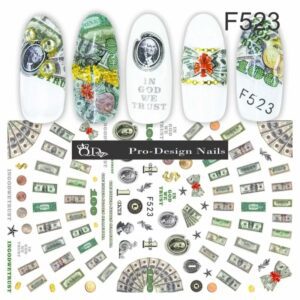 523 QD/F Series Stickers
