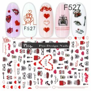 523 QD/F Series Stickers