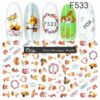 533 QD/F Series Stickers